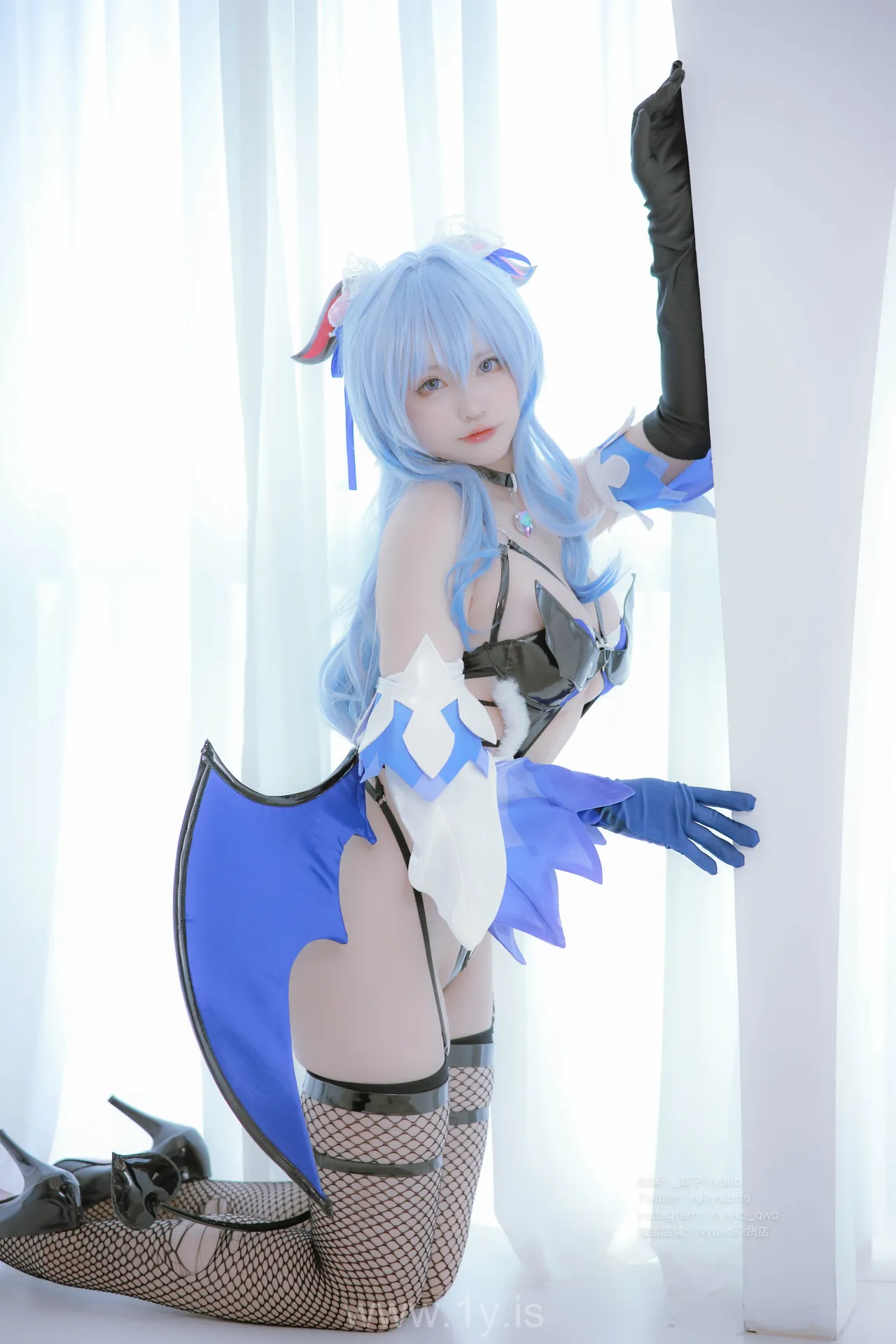 Nyako喵子 NO.045 原神甘雨魅魔